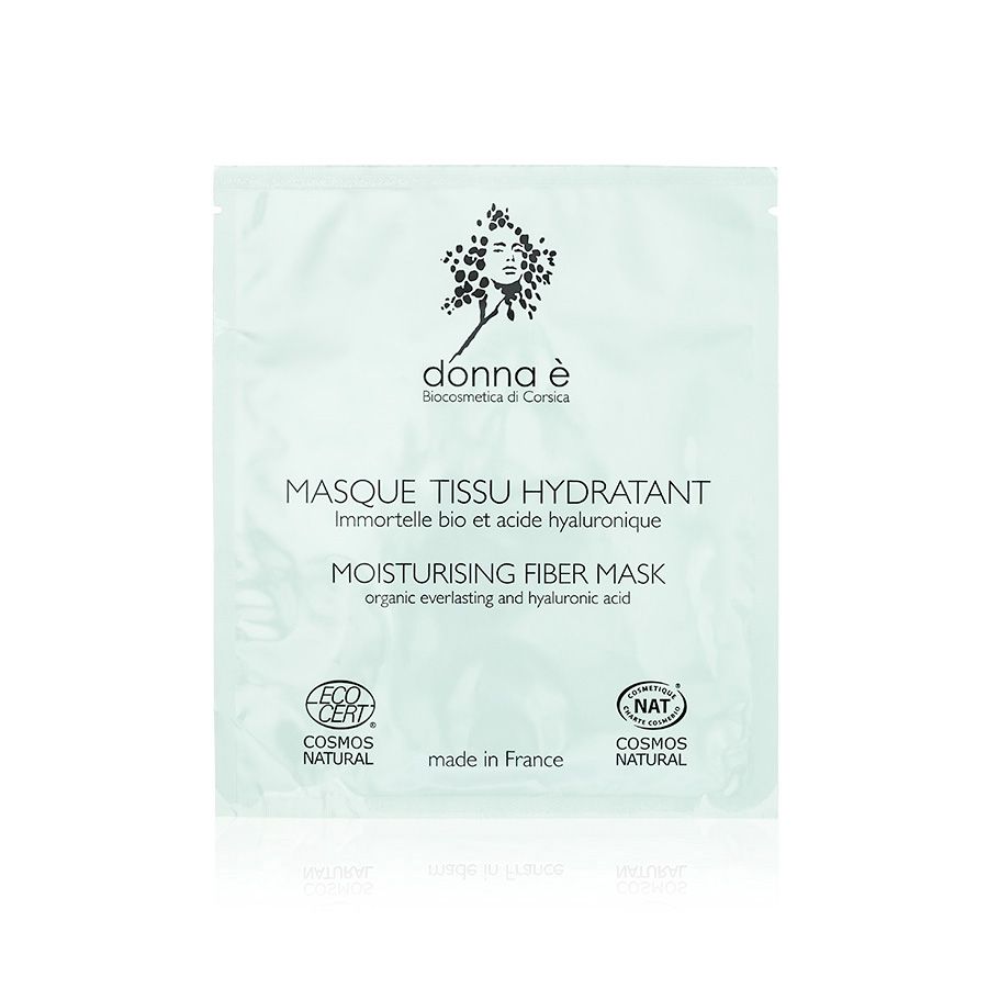 Soin hydratant<br />
Immortelle de Corse + Acide Hyaluronique.<br />